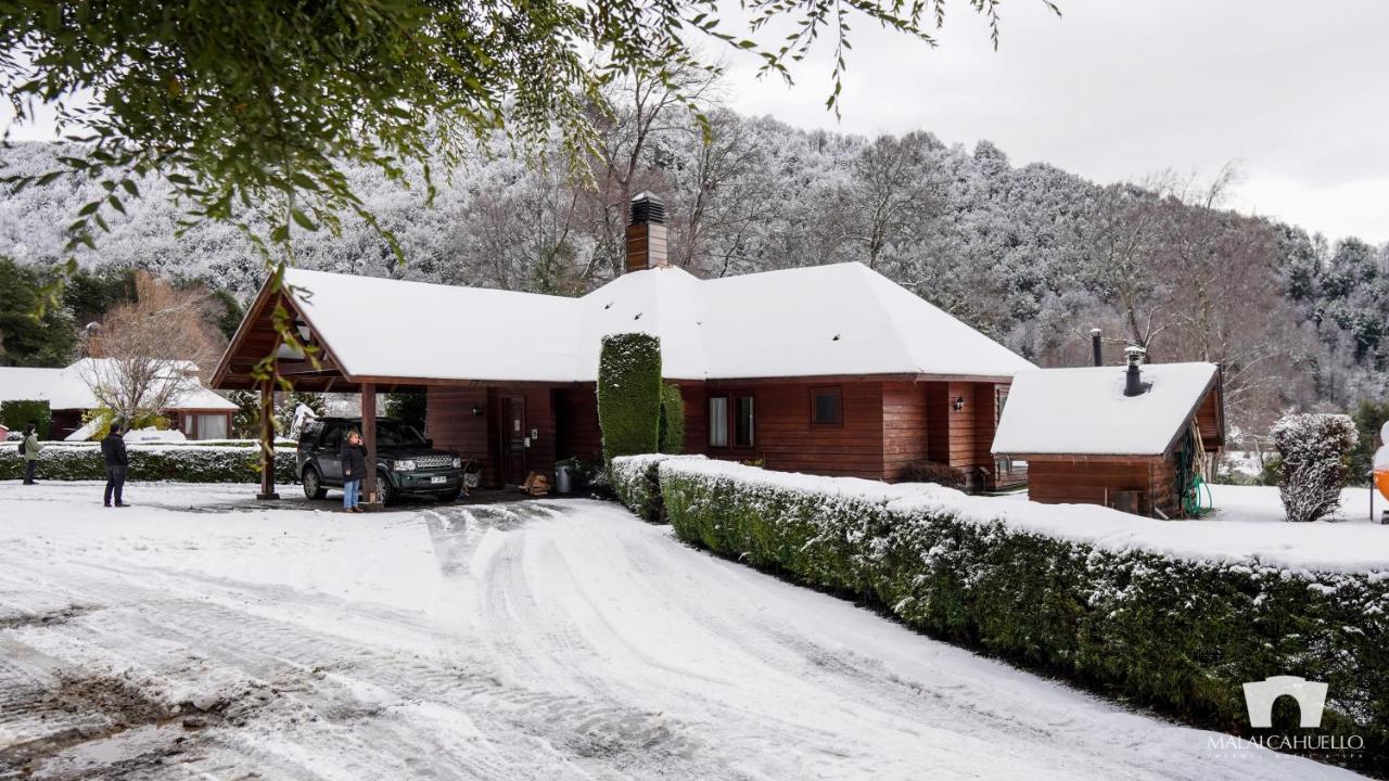 Malalcahuello Thermal Hotel & Spa Exterior foto